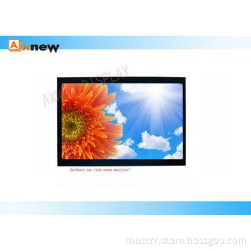 Automatic Light 32inch Sunlight Readable LCD Monitor , 1000